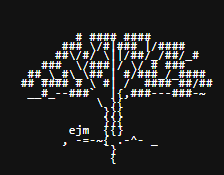 ASCII Tree